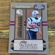 2010 Playoff Contenders Football 19