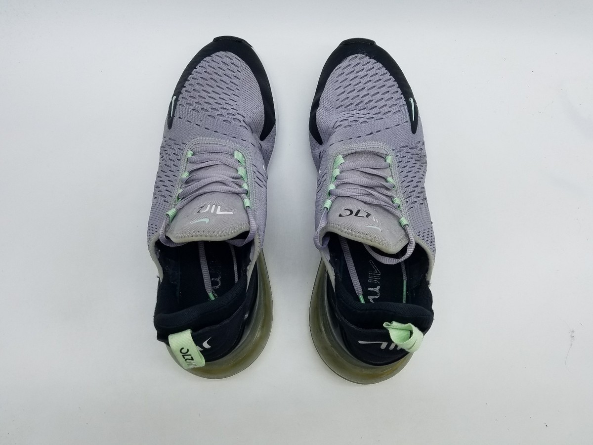 Nike Air Max 270 Men's Size 11 Running Shoes Atmosphere Grey Fresh