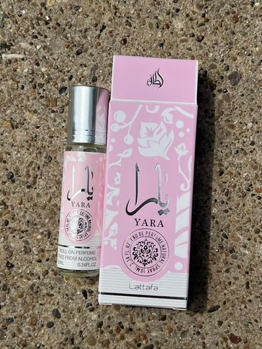 YARA-Concentrated Perfume Roll-on Oil. 0.34 oz/10ml BY Ard Al Zaafaran 6 Version - Picture 2 of 25