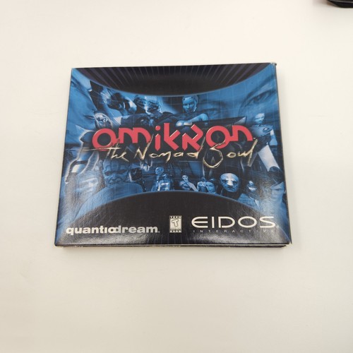 Omikron: The Nomad Soul - Trapezoid Big Box Juego PC - Completo en caja original - Imagen 13 de 20