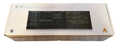 Behringer K-2 Analog and Semi-Modular Synthesizer for sale