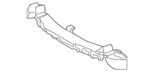 Genuine Lexus Energy Absorber 52614-78020