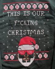 David Ortiz Christmas sweatshirt XL 