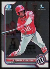 2022 Bowman #BCP-83 Roismar Quintana Chrome Prospects