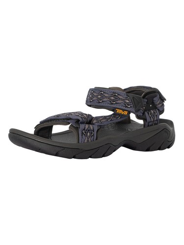 Teva Men's Terra Fi 5 Universal Sandals, Blue