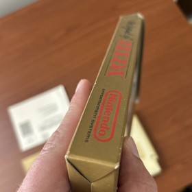 The Legend of Zelda Nintendo (NES) Complete W/ Box & Manual Rare! REV-A 5 Screw