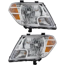 Headlight Headlamp Set For 09-21 Nissan Frontier Truck Left and Right Pair