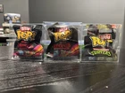 Funko Bitty Pops LOT Of 3 - Teenage Mutant Ninja Turtles & Stranger Things