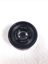 PRINZ ENLARGING LENS FOR PHOTOGRAPHY PHOT DEVELOPING 1:3.5 F 50MM