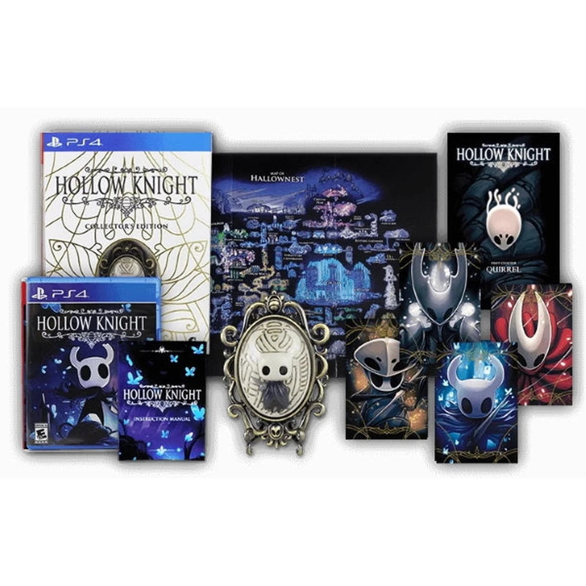【新品】ホロウナイト コレクターズエディション 限定版 Hollow Knight - Collector's Edition [PlayStation 4] | eBay