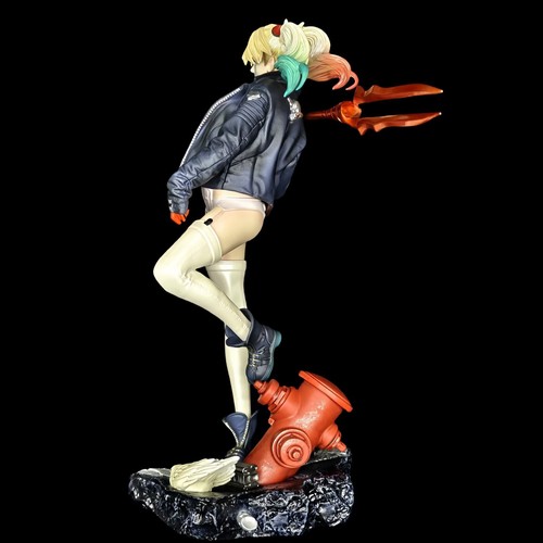 NSFW- DC Comics - Harley Quinn Hot Action Figure - 33cm - PVC - NUOVO - Imagen 5 de 7