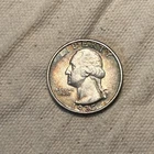 1935-S Washington Silver Quarter Choice XF/AU #DR
