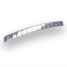 Stoßstangenschutz Edelstahl für Renault Laguna II Grandtour (2001-2007) silber 2