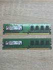 2X KINGSTON KVR667D2N5/1G (2 X 1GB) PC2-5300 DDR2 RAM 