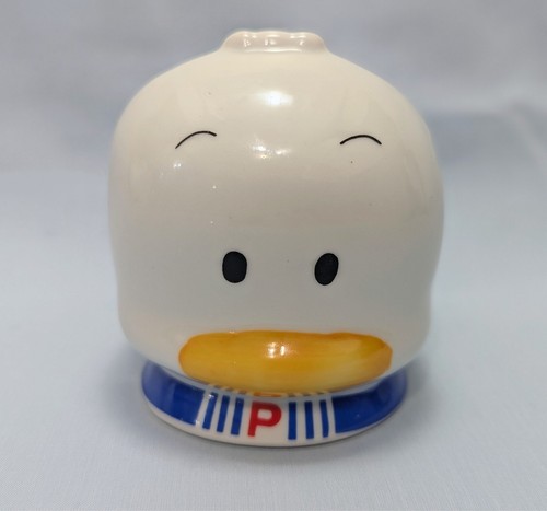 Hello Kitty Sanrio Ahiru No Pekkle Vintage 90s Ceramic Shaped Mug Japan - Bild 2 von 10