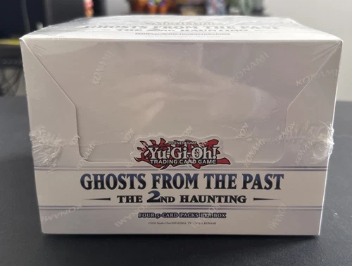 Yugioh Ghosts from the Past (2022): The 2nd Haunting 1st Edition Booster Display