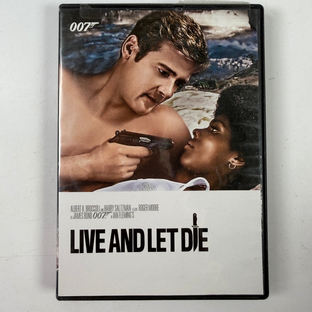 Live and Let Die DVD 1973 Widescreen Roger Moore James Bond | eBay