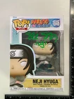 Funko Pop! Naruto Shippuden: Neji Hyuga #1846 Signed Steve Staley PSA COA -CN J4