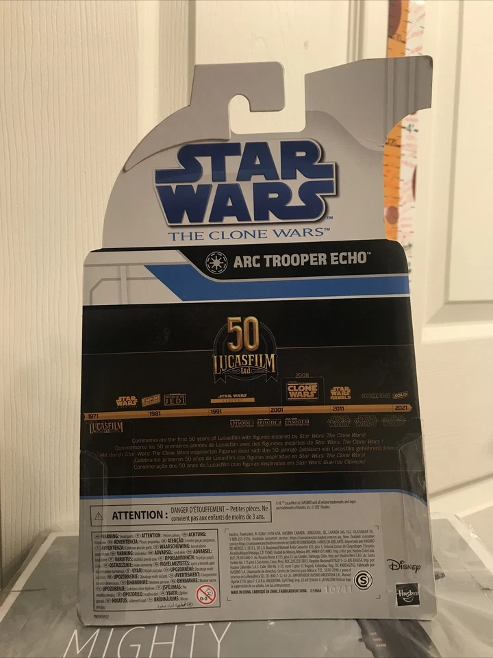Star Wars Black Series 6" Clone Wars ARC TROOPER ECO Face Target Exclusivo Nuevo Foto 4 de 4