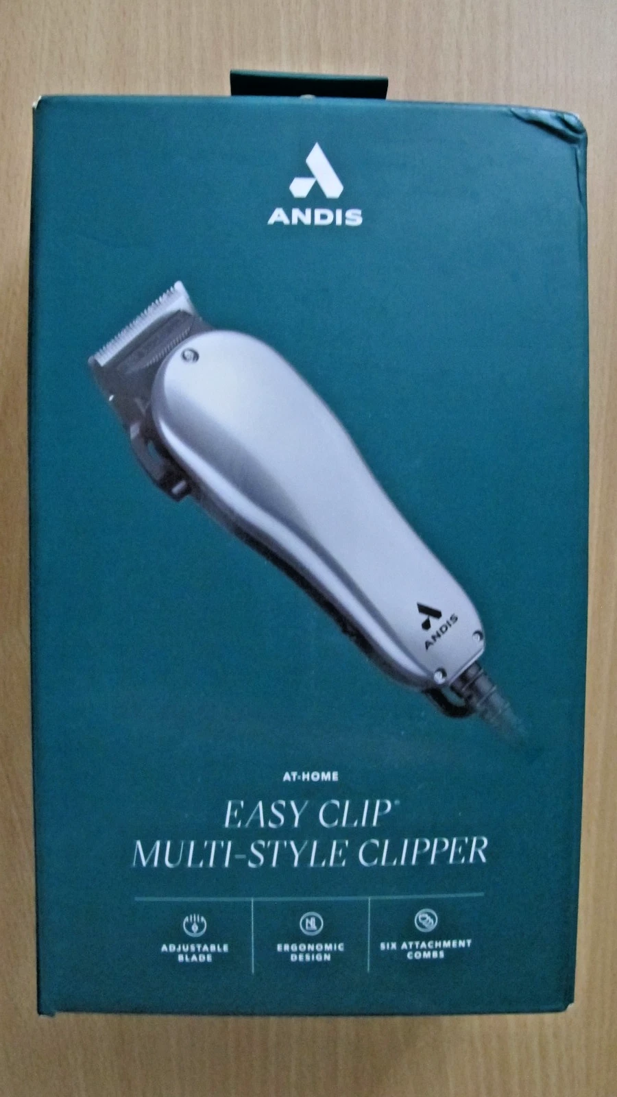 Andis At-Home Dog Pet-Grooming Kit Easy Clip Multi-Style Clipper 3002 Unused
Opens in a new window o