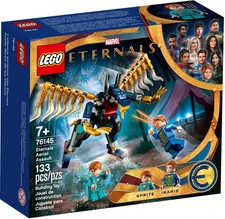 LEGO 76145 Eternals' Aerial Assault - Brand New Sealed - RETIRED!!