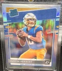 2020 Optic Rated Rookies Justin Herbert #153 Holo Prizm (RC) 🔥⚡️🔥⚡️Future MVP