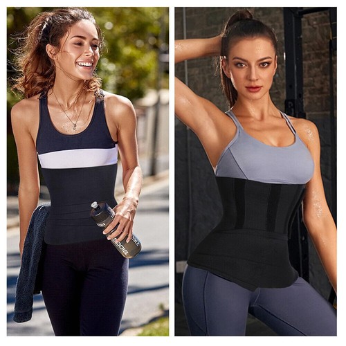 Cintura controllo pancia donna uomo vita allenatore body shaper - Foto 7 di 12