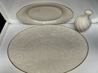 (3) pcs. Lenox Serving Platter, Lenox Oval Dish, Lenox Vase. — photo 2