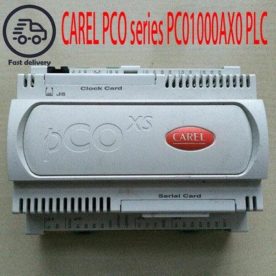 1PCS USED - CAREL PCO series PC01000AX0 PLC #W6