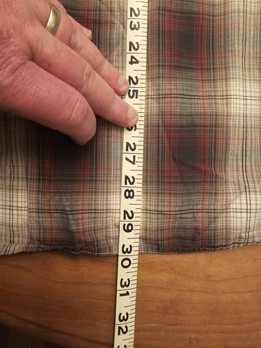 Patagonia Good Hemd Herren XL Extra Large kariert 100% Bio Baumwolle Western - Bild 10 von 12