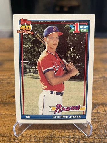 1991 Topps - Chipper Jones #333 (RC)