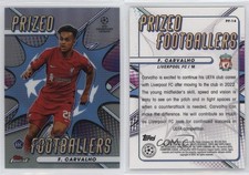 2022 Finest UEFA Club Competitions Prized Footballers Fabio Carvalho Rookie RC