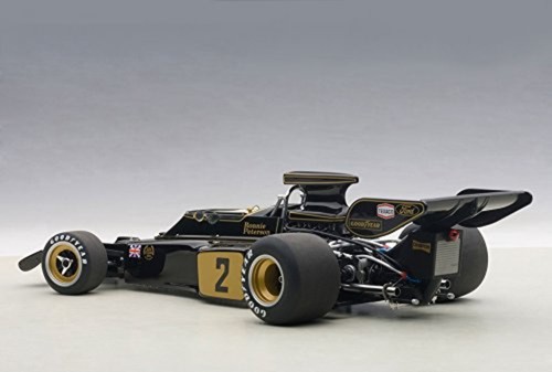 AUTOart 1/18 Lotus 72E 1973 # 2 Ronnie Peterson Free Ship w/Tracking# New Japan - Picture 3 of 11
