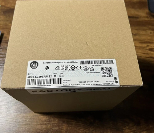 Allen-Bradley 5069-L320ERMS2 GuardLogix 5380 Safety Controller AB 5069 L320ERMS2 - Picture 2 of 4