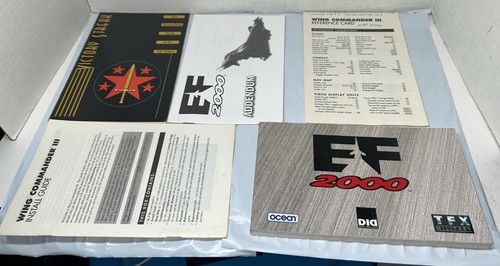 Wing Commander III: Heart of the Tiger PC CD-ROM Big Box komplett - Bild 6 von 9
