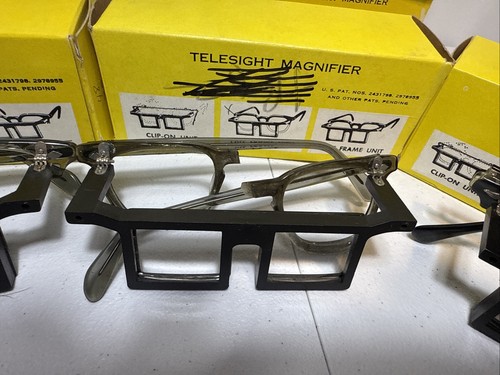 Lot Of 20+ TELESIGHT MAGNIFIER Glasses JEWELERS/MACHINIST FOR PARTS/REPAIR - Picture 16 of 24