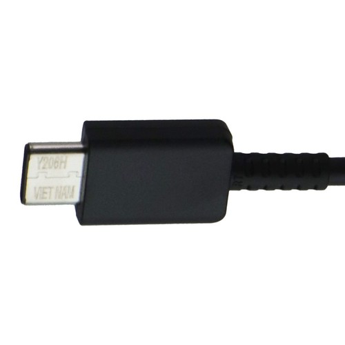 Samsung (3 A / 1,8 m) USB-C auf USB-C Ladekabel - Schwarz (EP-DX310) - Bild 3 von 3