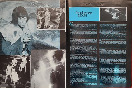 Star Trek: The Motion Picture Movie Magazine - Imagen 5 de 5