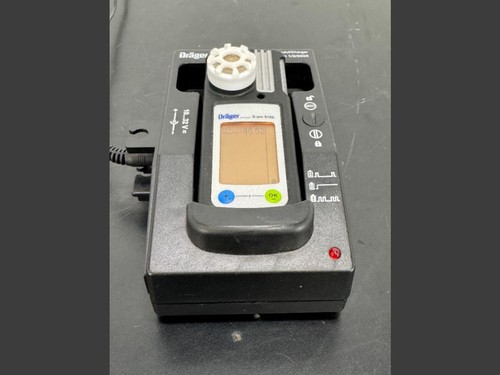 Drager X-am 5100  Single Gas Meter + Battery + Charger