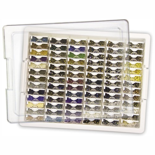 Elizabeth Ward Bead Storage Solutions 82 Piece Craft Supplies Organizer (2 Pack) - Picture 3 of 11