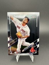 2021 Topps Chrome Update Hirokazu Sawamura RC Rookie Card #USC49 Boston Red Sox