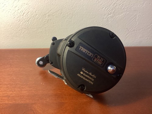 Shimano Triton TLD Star 15/30 5.2:1 Star Drag Workhorse Fishing Reel - Picture 2 of 10
