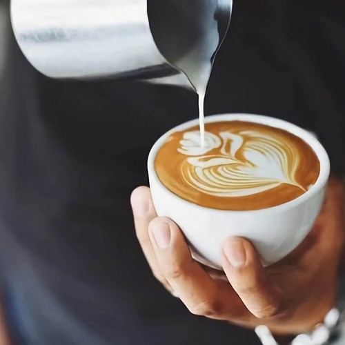 Stainless Steel Milk Frother Cup - Espresso Steaming Pitchers Coffee Foam Making - Picture 5 of 7