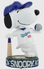 Foco Snoopy Los Angeles Dodgers Bighead Bobblehead Peanuts MLB 2023 Collectible