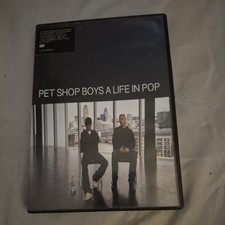 Pet Shop Boys: A Life in Pop (DVD, 2006) All Regions NTSC