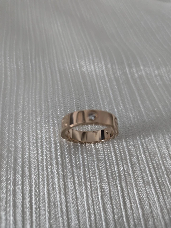 Anillo de dedo Cartier 750 Foto 3 de 4