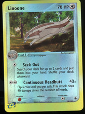 Pokemon 2003 Ex Ruby & Sapphire - Linoone - Reverse Holo - 38