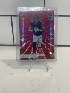 2024 Panini Donruss Elite - Rookies Rome Odunze #103 Aspirations Red /875 RC 🔥