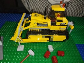 LEGO&reg; City 60074 Bulldozer 100% Complete Construction Dozer