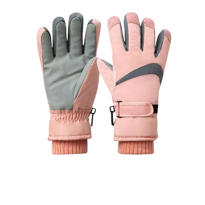 Winter Touchscreen Ski Gloves Non-Slip Waterproof Snowboard Thermal Gloves